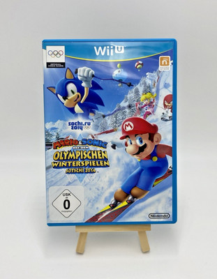Mario & Sonic bei den olympischen Winterspielen Sotschi 2014 für Nintendo Wii U