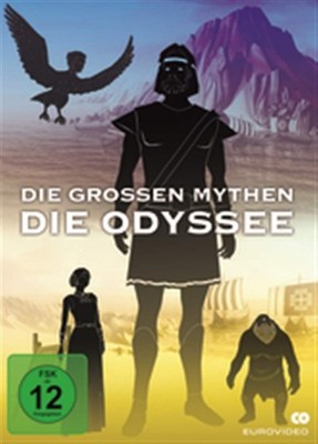 Die grossen Mythen - Die Odyssee (DVD) Slivain Bergere (UK IMPORT)