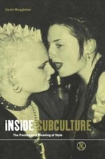 Inside Subculture : The Postmodern Meaning of Style Hardcover Dav