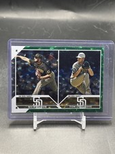 2023 Topps Update Green Foil Nick Duron/Tom Cosgrove RC /499 San Diego Padres