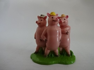 Movie & TV Figure ''Shrek the Third'' Three Pigs