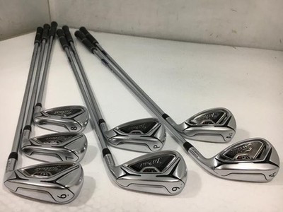 Titleist VG3 Type-D Iron set 6-9 P,A,AS / NS Pro ZELOS 8 S