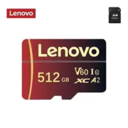 Micro SD Memory Card 512GB. High speed Lenovo 512Gb. Class 10