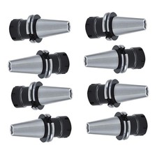 8PCS 2.76" CAT40-ER32 COLLET CHUCK-8 CHUCKS Balanced G2.5/25000RPM