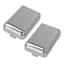 2X Repuesto de tapa de manija de correa de tracción de puerta para camioneta Chevrolet GMC 14043704
