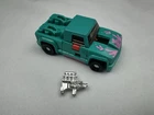 Vintage Turbofire 100% Complete w Gun Blaster G2 1993 Transformers Action Figure