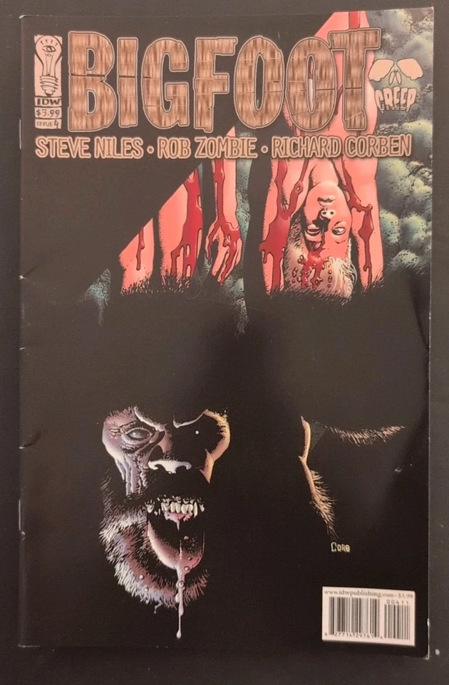 Horror Comic Bundle IDW Bigfoot 4 Masters of Horror 2-3 Music Box 1 + More - Image 4 of 4
