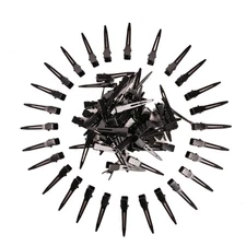 100 Packs black Alligator Curl Clips, bandenger 1.8 Inch Single Prong Clips H...
