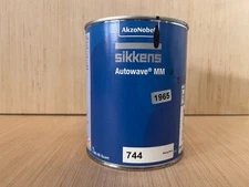 Sikkens AkzoNobel - Autowave Toner  744 - Item# 391149 MIXING BLACK