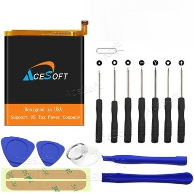 AceSoft 4720mAh Battery for ZTE Axon 7 5.5inch A2017U,Grand X 4,Blade Spark Z971