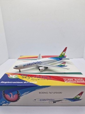 Phoenix Models 1:400 Air Seychelles S7-AHM Boeing 767-300 Modellflugzeug