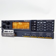 Roland SC-88pro SC88 Pro SOUND Canvas General MIDI Sound Modules Giappone Usato