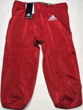 Pantalones de fútbol Adidas Youth X-Large Press Coverage 2.0 XL rojos ENVÍO GRATUITO $55