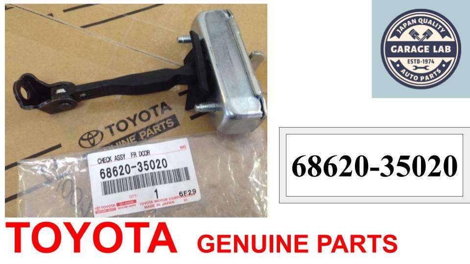 TOYOTA 68620-35020 Genuine FJ CRUISER 07-14 4RUNNER Front Door