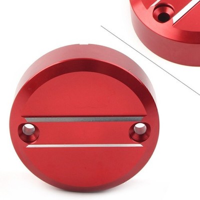 For Ducati Multistrada 950 1200 1260 Hypermotard Front Brake Reservoir Cap Red