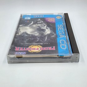 Prize Fighter - SEGA CD w/ Manual (2 Disc) *pre-owned