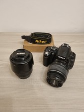 Bundle D3000 Fotocamera Digitale + 18-55mm +  55-200mm