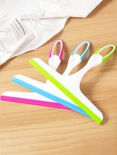 3pcs Glass & Window Squeegee Cleaner Shower Screen Wiper Rubber Cleaning Tool