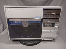 SHARP VZ-3500 BSLT BOTH SIDES PLAY LINEAR TRACKING SYSTEM STEREO SYSTEM