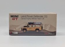 Land Rover Defender 110 Camel Trophy Mini GT 1/108 [Age 13+]