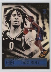 2020-21 Panini Illusions Rookies Tyrese Maxey #162 Rookie RC