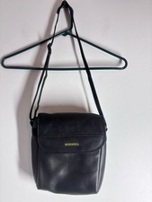 Bushnell Soft Carry Case Pouch Black for Binoculars Rangefinder Small Bag Logo