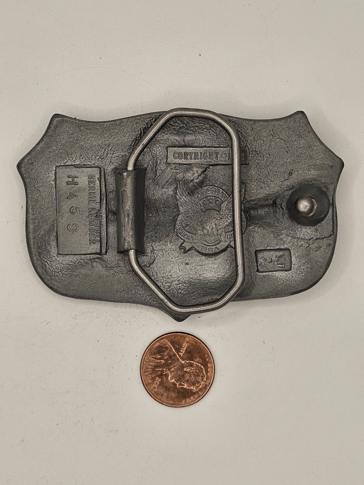 Article 2 Second Amendment Belt Buckle - image 3