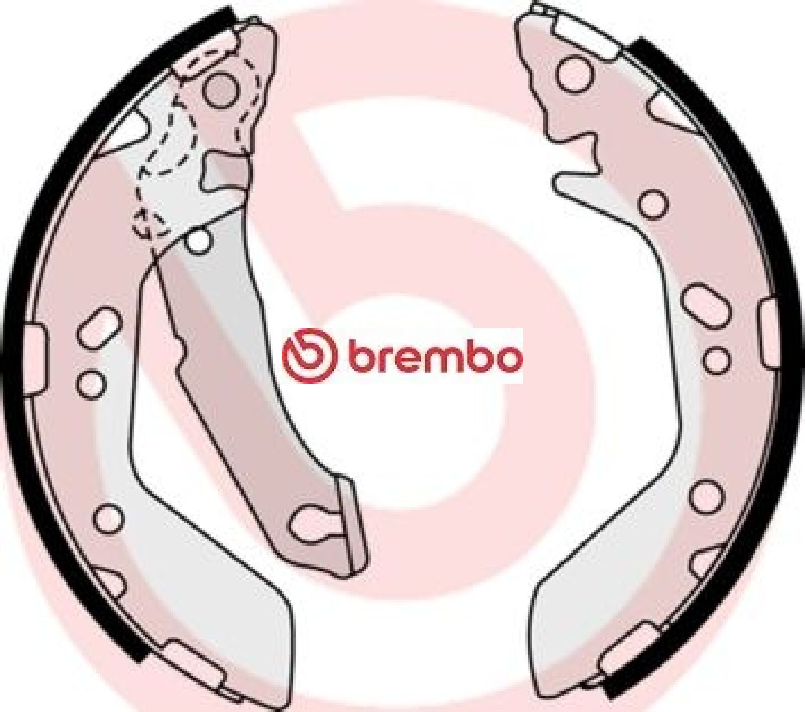 Für BREMBO S 30 517 HAM JAWS. HYUNDAI ACCENT 00-02 - Bild 2