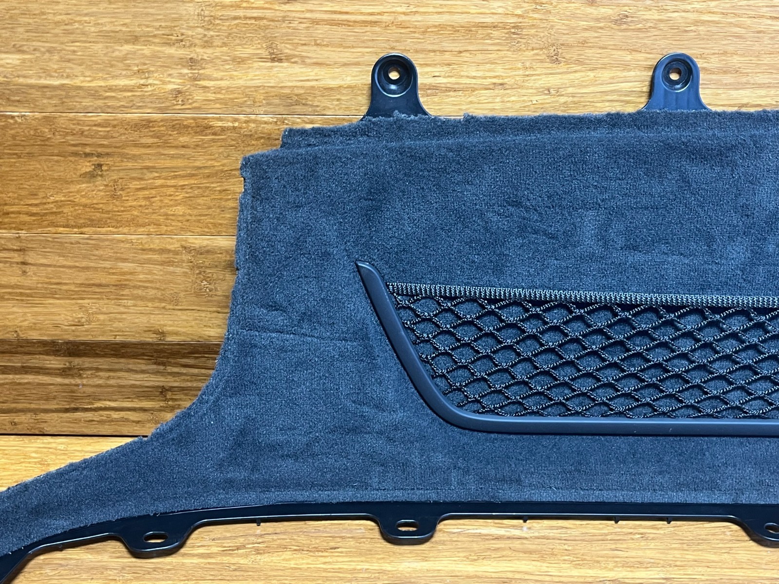 Audi R8 2016-2024 Rear Cargo cover Black