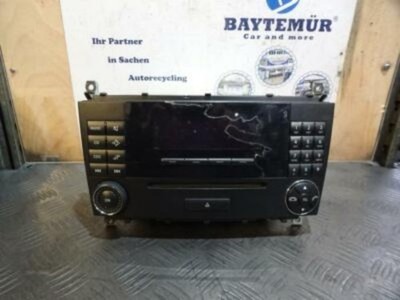 Radio/CD MERCEDES BENZ C-KLASSE (CL203) C 230 Sportcoupe A2038705089