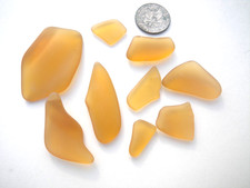 Sea Glass, Collection of Amber