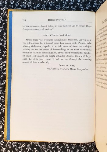 Woman’s Home Companion Cookbook, Dorothy Kirk, P. F. Collier & Son, 1944 - Picture 13 of 24