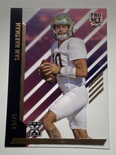 SAM HARTMAN irish 2024 Leaf Pro Set Pure #92 Bronze XRC 49/75 (U3)
