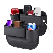 2 Packs Car Seat Filler Organizer, Leather Car Seat Oganizer with C... Fast Ship