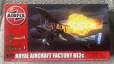 Airfix 1/72 Scale Royal Aircraft Factory BE2c Model No A02101 (pieces sealed)