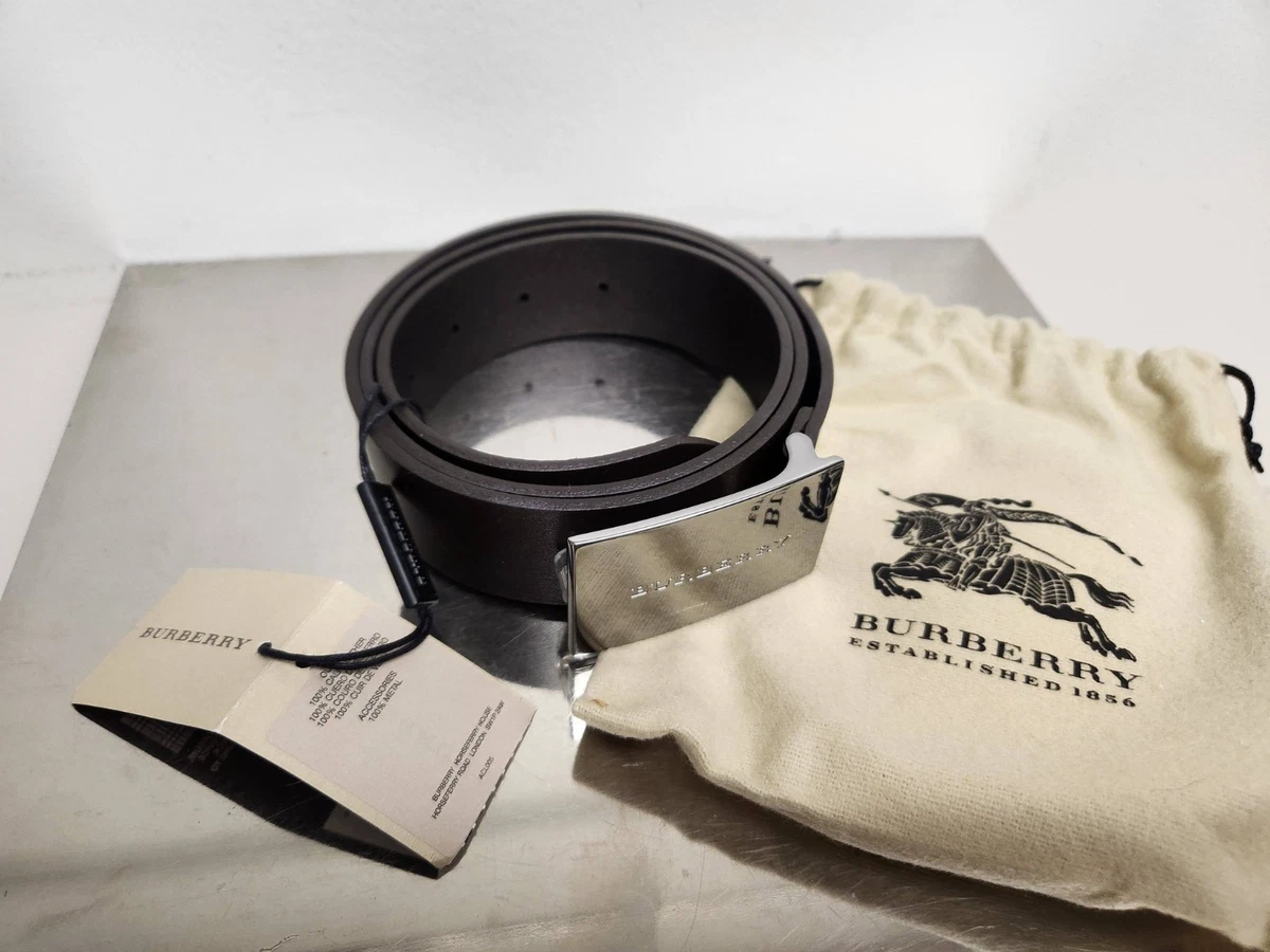 Burberry Brown Belts for Men for sale | eBay display picture 2