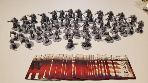 Zombicide Black Plague Zombies Set (Black Plague)