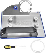 45 degree tile chamfering tool, Angle Grinder Stand For Tile 45° Silver 