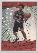 2017-18 Panini Revolution Rookies Astro Caleb Swanigan #149 09wc