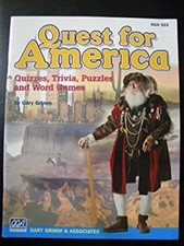 Quest for America: A collection of over 50 activity sheets to rei