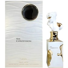 Lattafa Her Confession Eau de Parfum Spray for Women 3.4oz New Sealed Box 90