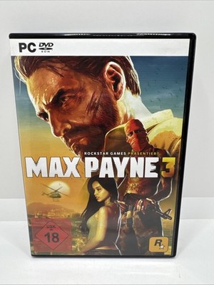 Max Payne 3 Rockstar PC Spiel