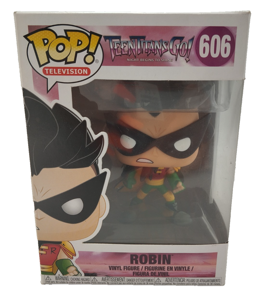 Funko Pop! Teen Titans Go! The Night Begins To Shine - Robin Neu Ovp *-image