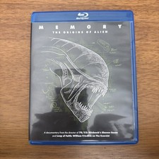 Memory: the Origins of Alien Blu-ray Documentary