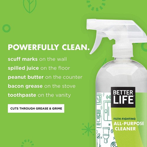All Purpose Cleaner - Multipurpose Home and Kitchen Cleaning Spray for Glass,... - Picture 2 of 6