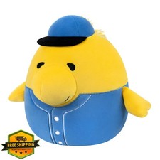Squishmallows Peanuts 8in Baseball Woodstock Plush Toy