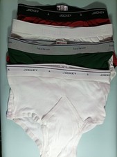 4 Vintage Fuit of the Loom Jockey Men's Medium 32-34 Fashion Briefs