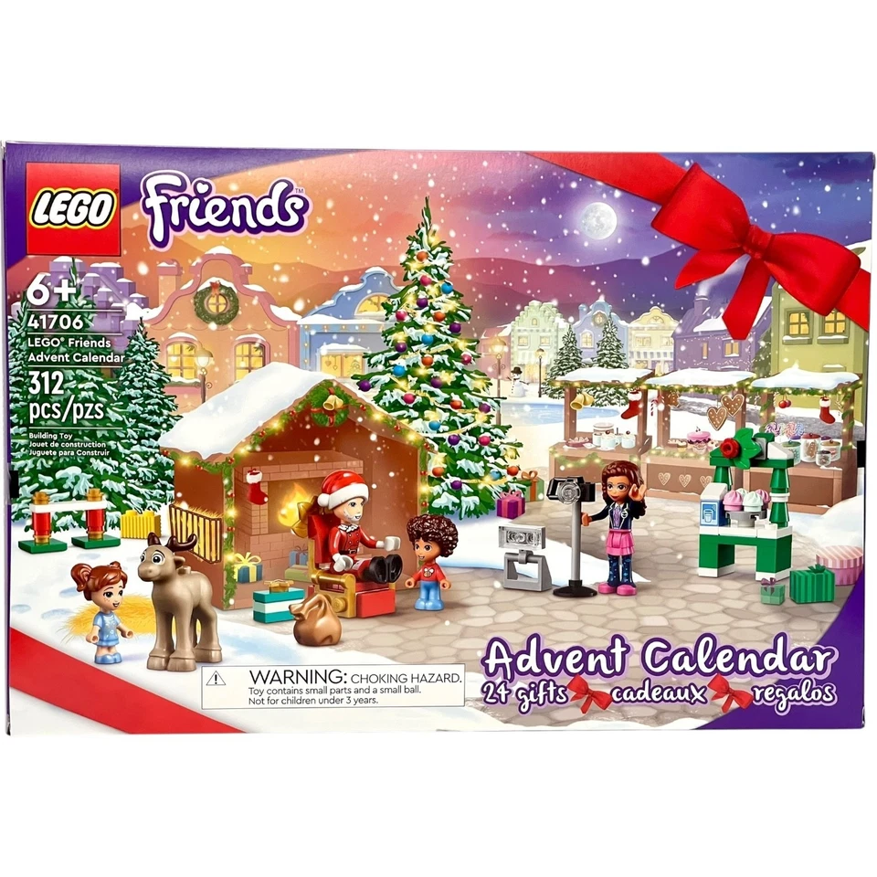 LEGO FRIENDS: LEGO Friends Advent Calendar (41706) - Image 2 of 3