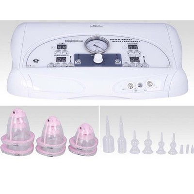New Breast Enlargement & Lips Firming Cupping Therapy Massager Machine