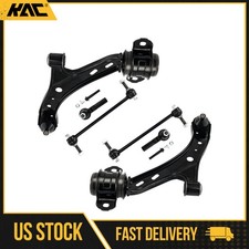 6x Front Lower Control Arm Ball Joint Sway Bar Tie Rod For 05-09 Ford Mustang